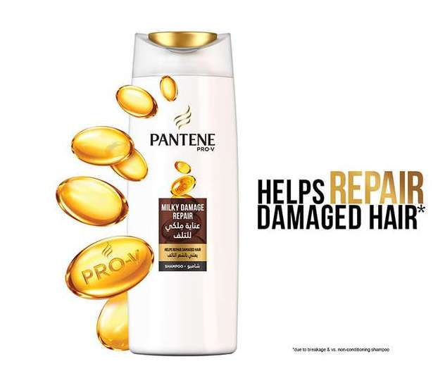 Pantene PRO-V Milky Damage Repair Shampoo 700ml