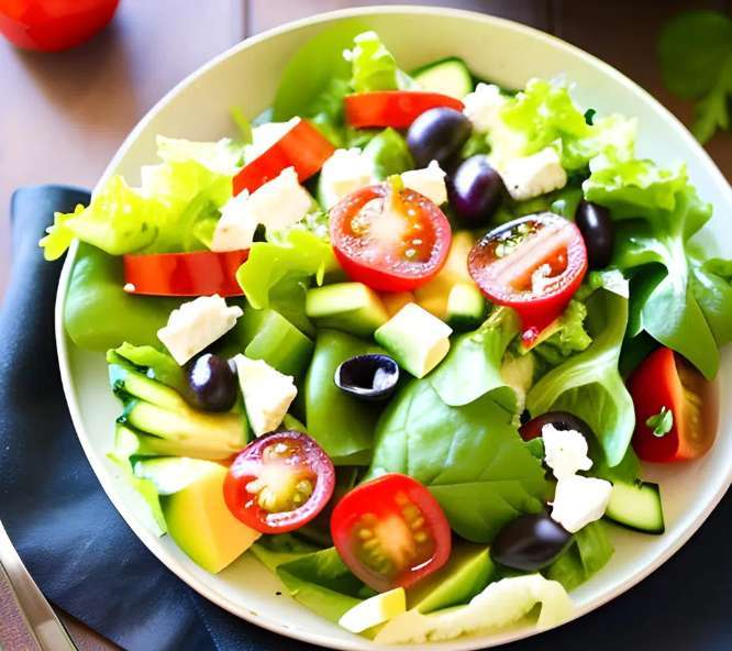 Salade Méditerranéenne