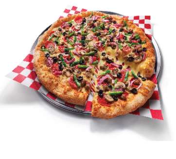 Pizza Super Suprême