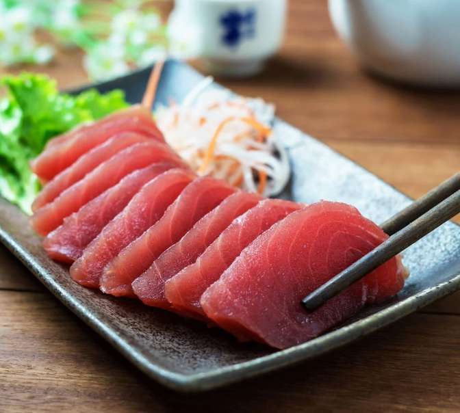 Sashimis Thon