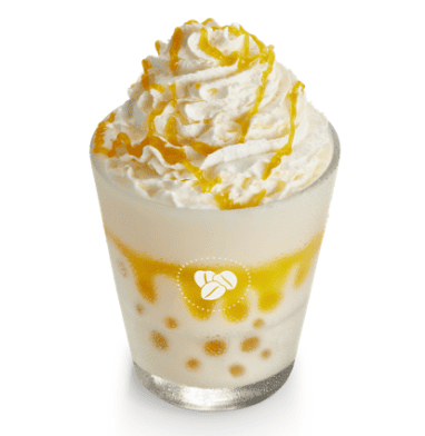 Tropical Mango Bubble Cream Frappe