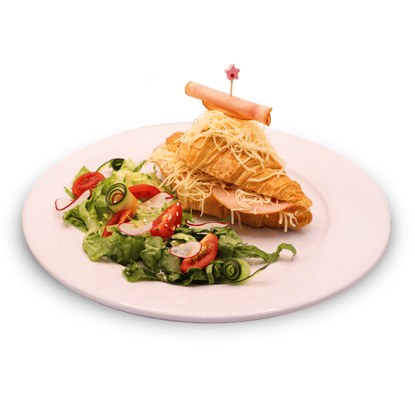 Croissant Jambon Fromage