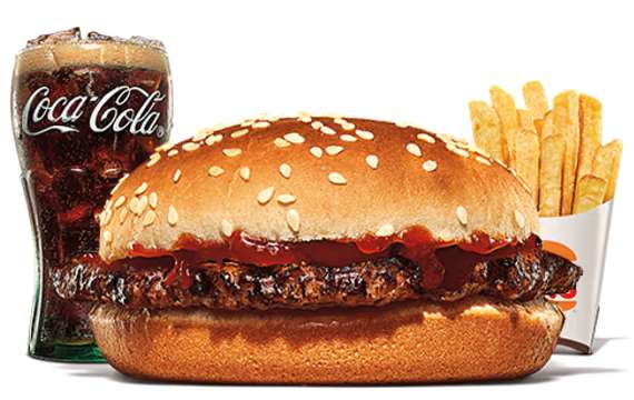 Hamburger beef
