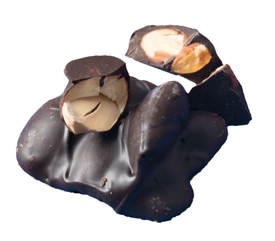 100 g chocolat noisette sans sucre