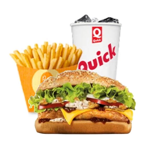 Menu Supreme BBQ Chicken