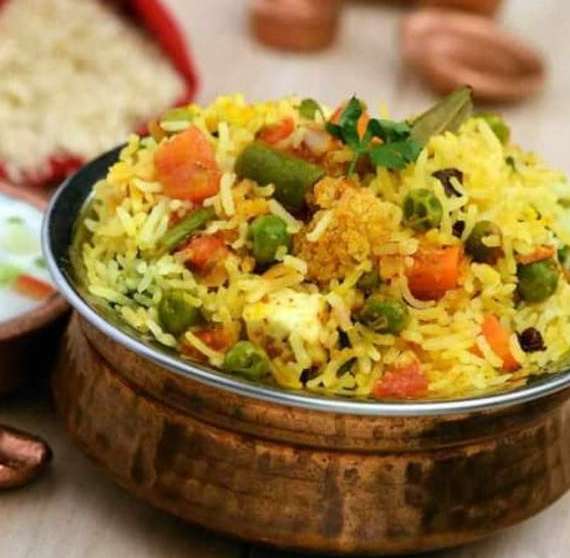 Vegetable Biryani