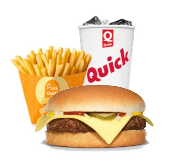 Menu Cheeseburger