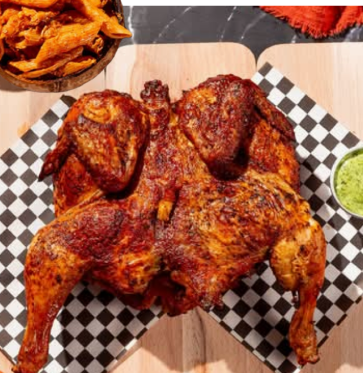 1 chicken menu