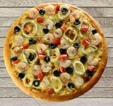 Pizza Pêcheur