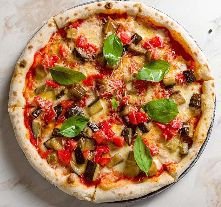 vegetarian pizza