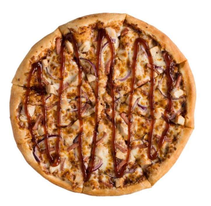 Pizza Poulet Sauce BBQ