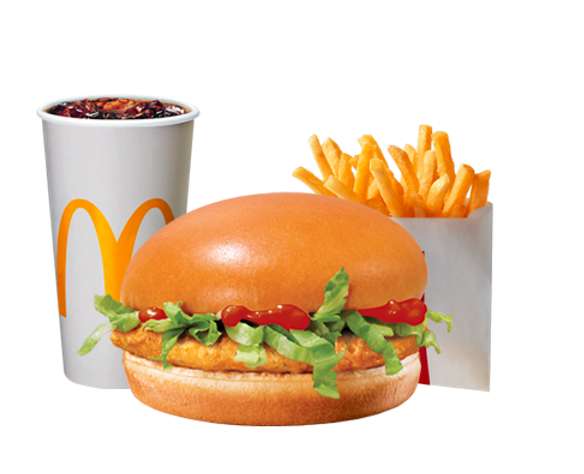 Menu Chicken Burger