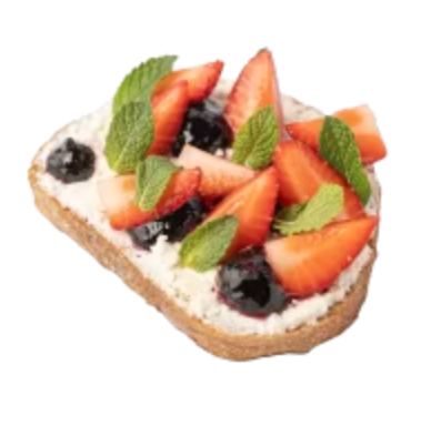 Ricotta & Strawberry