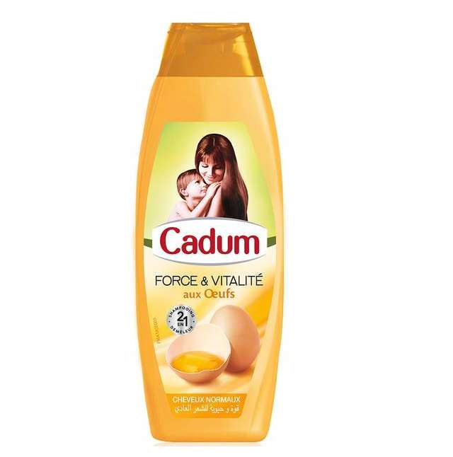 Egg Shampoo 380Ml - Cadum