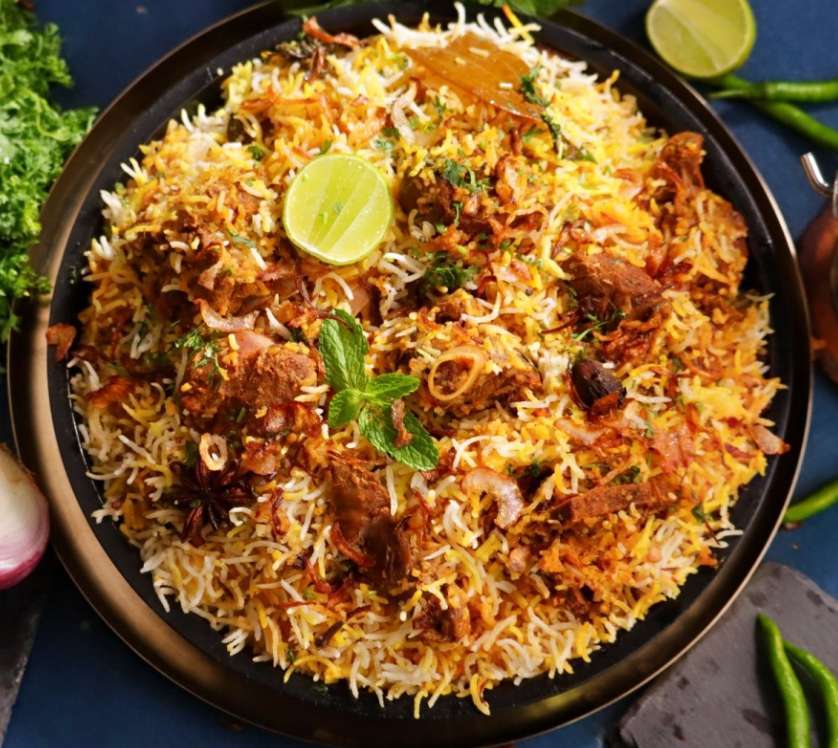 Mutton Dum Biryani
