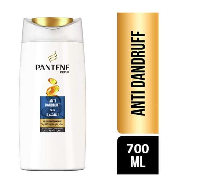 Pantene Anti-Dandruff Shampoo 700ml