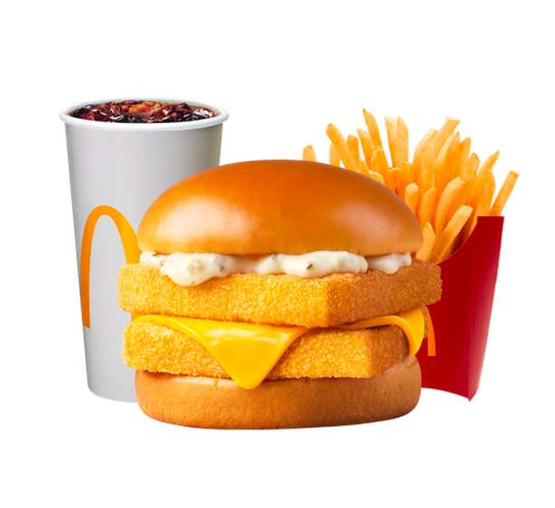 Menu Double Filet-O-Fish