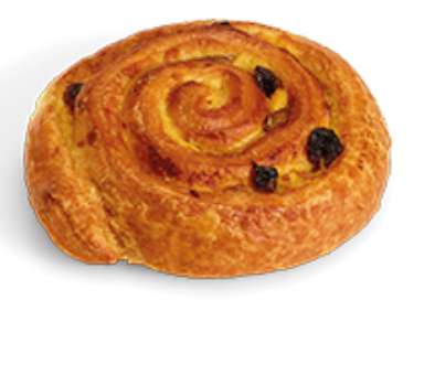 Pain aux raisins