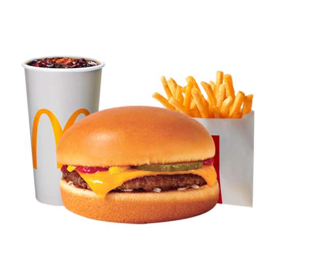 Menu Cheeseburger