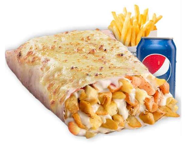 Menu Spécial Chicken Signature