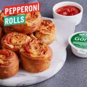 Pepperoni Rolls