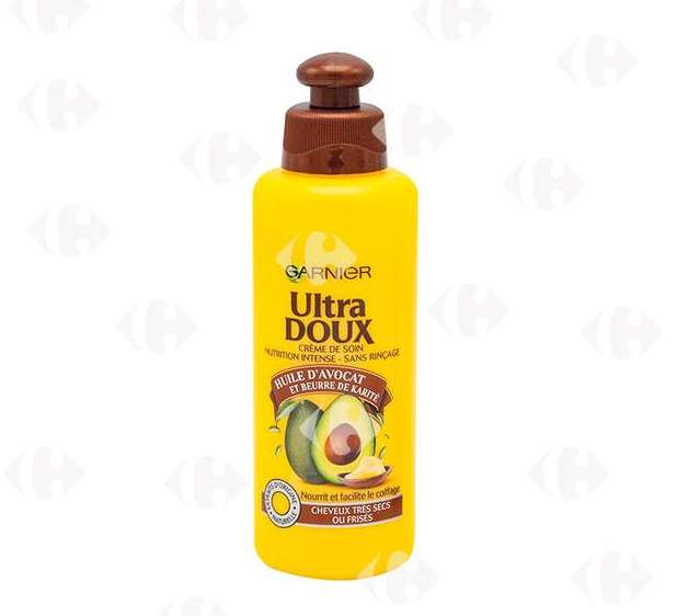 Garnier Ultra Doux Leave-In Care Cream Avocado Oil