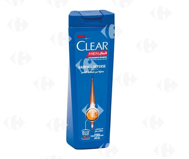 Clear Men Hair Fall Defense Shampoo 2 in 1 360ml