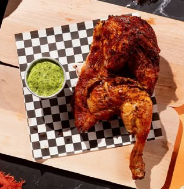 1/2 chicken only