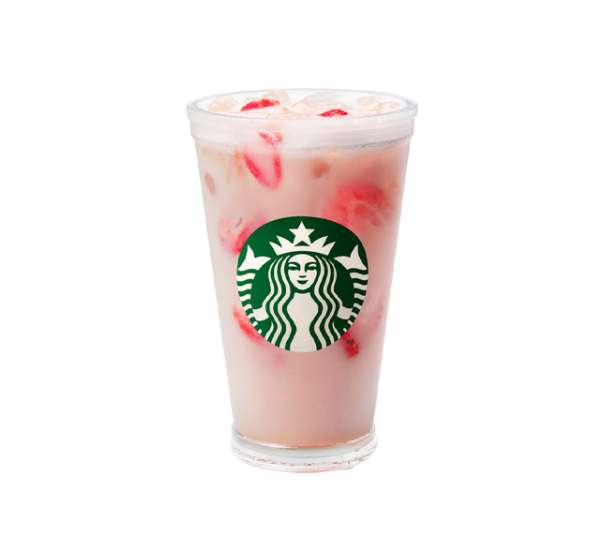 Starbucks Refresha with Pink Coconut