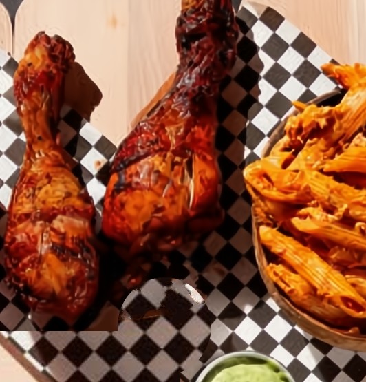 2 Drumstick menu