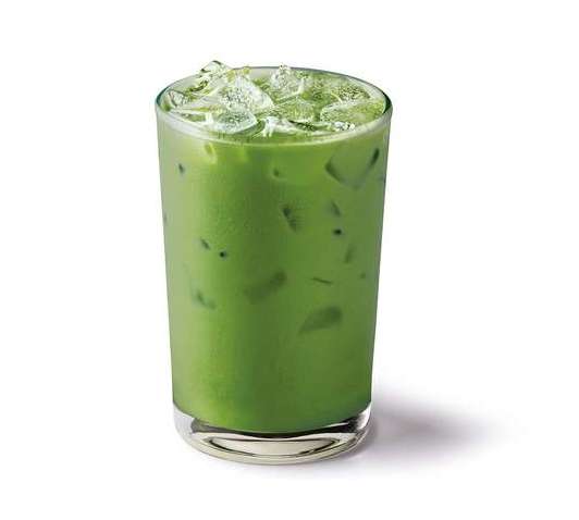 Iced Matcha Latte
