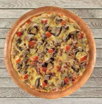 Pizza Forestière