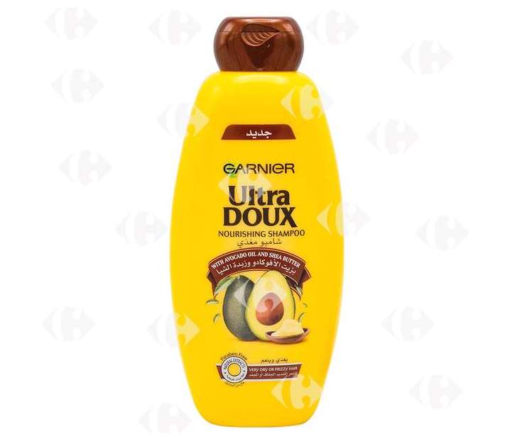 Nourishing Shampoo with Avocado Oil and Shea Butter 600Ml - Ultra Gentle