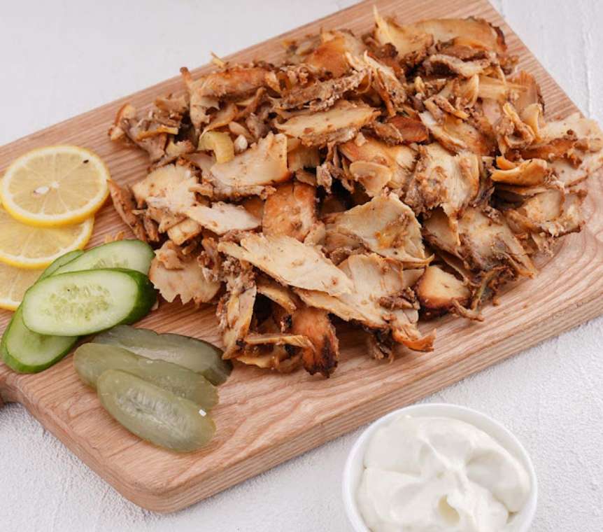 Chawarma Poulet Plat