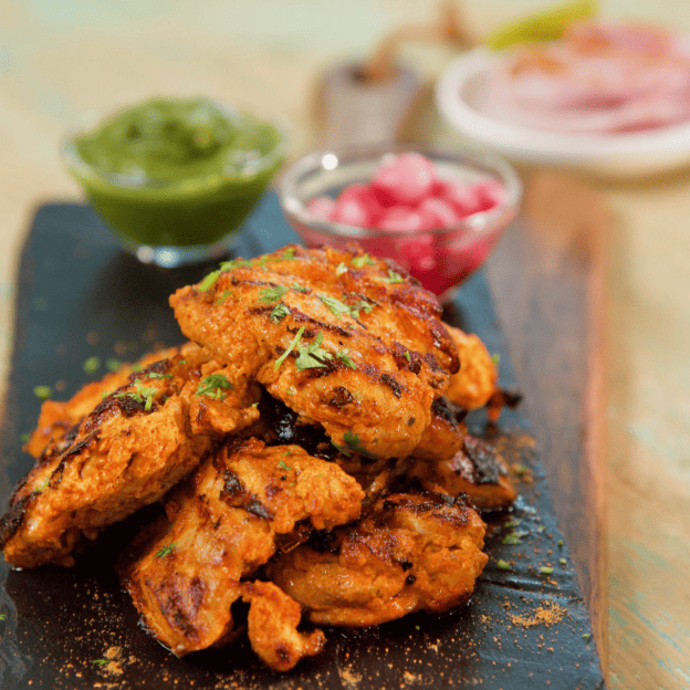Chicken Tikka Tandouri