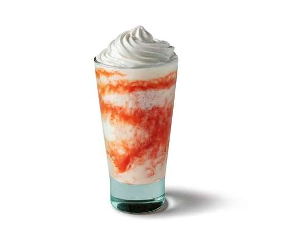 Strawberry & Cream Frappuccino