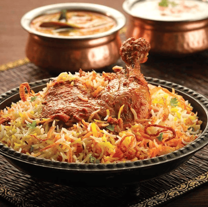 Chicken Biryani