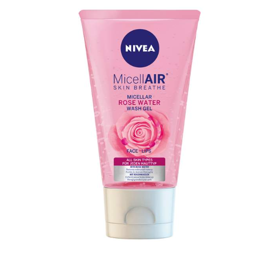 NIVEA Gel nettoyant visage micellaire Rose Water 150ml
