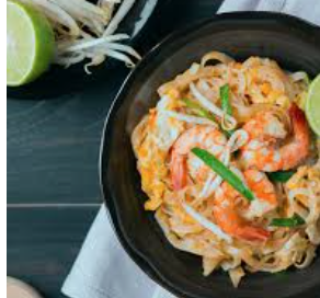 Wok gambas