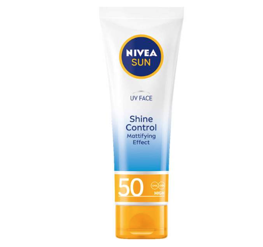 NIVEA SUN Ecran Solaire UV Shine Control SPF 50 50ml