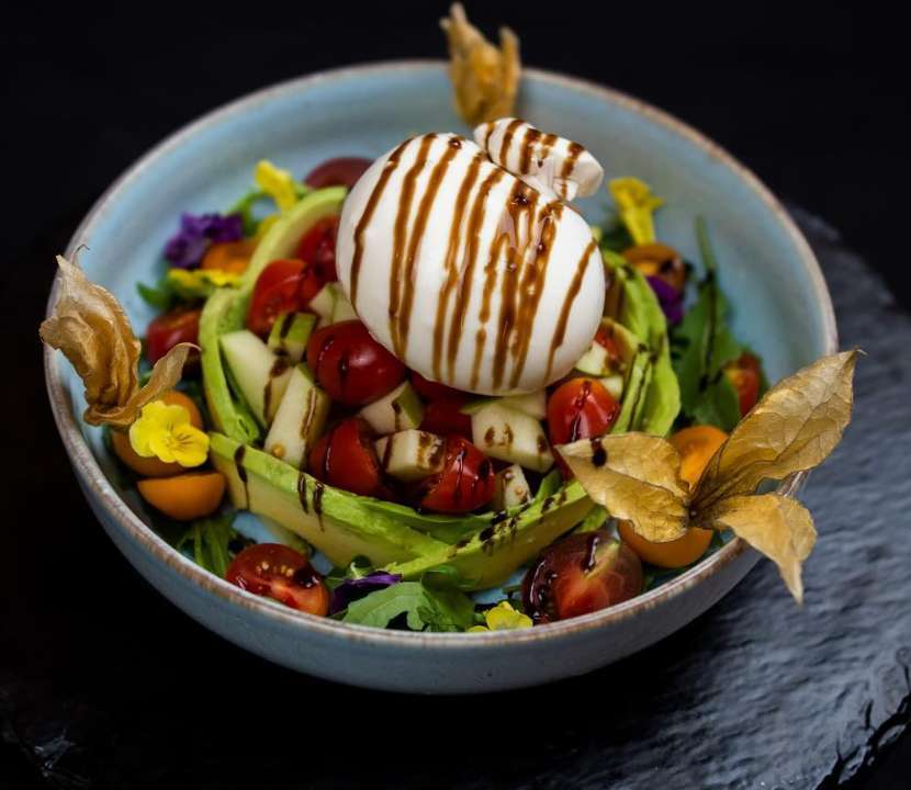 Burrata Salad