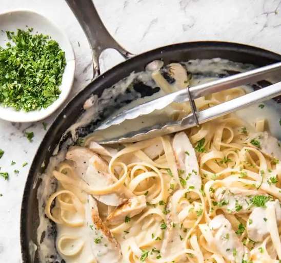 Tagliatelle Alfredo