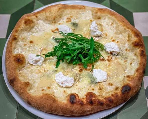 Pizza 5 Fromaggi