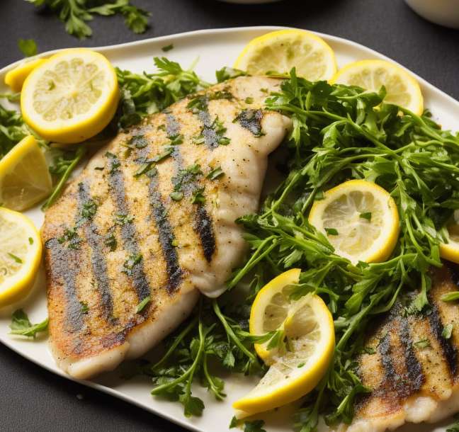 Grilled Pageot