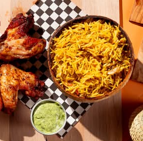 Menu 2 wings
