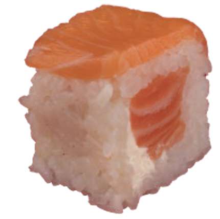 Delice Saumon Cheese, 4pic