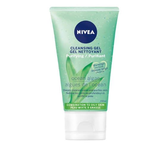 NIVEA Gel Nettoyant Purifiant peaux mixtes à grasse 150ml