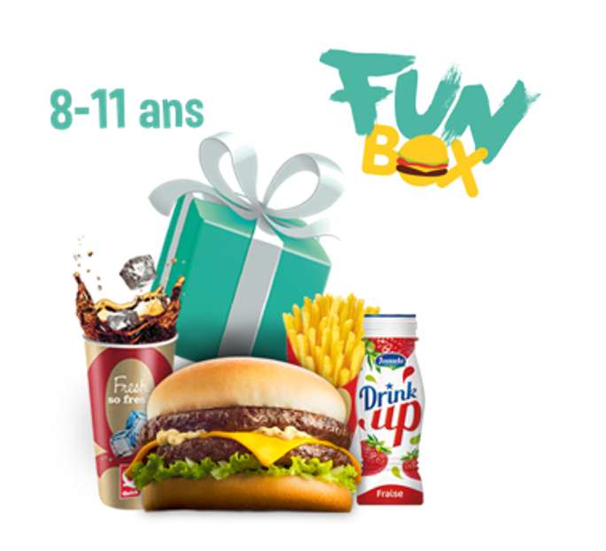 Fun Box : 8 - 11 ans