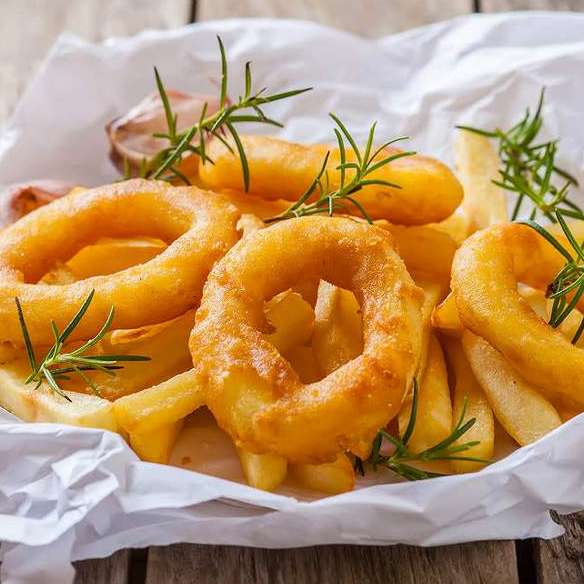 Calamars à la Romaine