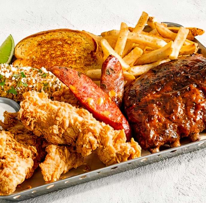 Smokehouse combo